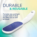 Dr. Scholl's Hard Skin Remover Nano Glass Foot File - Dead Skin & Foot Callus Remover, Long Lasting Buffer, Soft Smooth Feet — 7