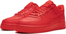 Nike Men's Air Force 1 '07 An20 Sneaker - University Red/University Red — 3
