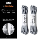[2 Pairs] Pack Waxed Round Oxford Shoe Laces |