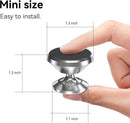【2-Pack】Magnetic Phone Holder for Car Dash Strong Magnetic Car Phone Mount | Silver photo 4