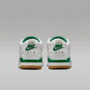 Air Jordan 4 RM Men's Shoes (FQ7939-060, Black/Anthracite/Varsity Red) - White/Neutral Grey/Wolf Grey/Pine Green — 6