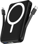 podoru for Magsafe Power Bank, 10000mAh Magnetic Portable Charger photo 1