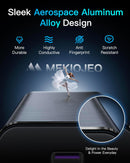 12 Ports Aluminum Alloy MEKIOJEO 380W Charging Station USB C Charger Block photo 2