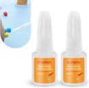 Jewelry Glue for Elastic String, Clear Craft Glue Elastic String Kont Fixing Drip, Bracelet Glue Bracelet Supplies… — 1