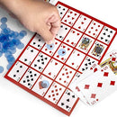Brybelly Poker Keno Game Set with Cards and Chips - Adult Family Casino Board…