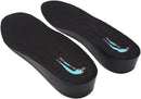Height Increase Insole, Shoe Lift for Men Elevated Cushioned Inserts and Arch Support Comfort Insoles to Make You Taller - 1.4" UP (US Men's 7-11) — 4