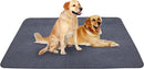 Peepeego Non-Slip Dog Pad 72"x72", Washable Pee Pad Waterproof for Training, Whelping — 1