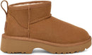 UGG Girls' K Classic Ultra Mini New Heights – Chestnut — 6