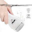 Electric Foot Callus Remover, Rechargeable Foot File for Dead Skin Care - 001-white — 2