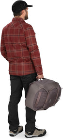 Osprey Sojourn Porter 30L Travel Backpack - Carry-On Compliant Luggage with StraightJacket Compression and Padded Laptop Sleeve - Durable Pack for International or Urban Travel, Koseret Green — 8