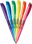 BIC Brite Liner Highlighter, Chisel Tip For Broad Highlighting and Fine Underlining, Assorted Colors, 12-Count (Pack of 18, 216 Count Total) | 12 Count (Pack of 18) — 2