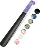 Gukeniu 16.5 Inch Long Handle Shoe Horn | Dream Purple — 1