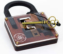The Einstein Collection Lock Puzzle - Tricky Padlock Brain Game - Professor Puzzle 3D Brain Teaser Puzzles — 5