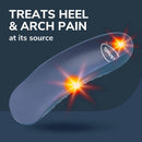 Dr. Scholl's® Heel & Arch All-Day Pain Relief Orthotics, Men's 8-12, 1 Pair, 3/4 Length — 3