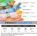 FEIDUSUN Sunglasses Men Polarized Sunglasses for Mens and Womens,Black Retro Sun Glasses Driving Fishing UV Protection — 3