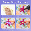 Honcaring UV Resin Kit with Light, 30 g Clear UV Glue with UV Penlight — 7