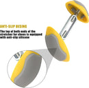 Mini Shoe Stretchers for Wide Feet, Shoe Wider Anti-Slip Expander Adjustable Men Women Shoes Plastic Surgery | yellow — 5