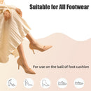 Metatarsal Pads for Women Ball of Foot Cushions for High Heels Non-Slip Comfort Pads 2 Pairs Gel Shoe Inserts Foot Pain Relief One Size Fits All-Beige 5