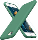Miracase Silicone for iPhone SE 2022/SE 2020/7/8 Case,Acacia Green photo 1