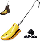 Boot Stretcher Cowboy Boots, 1 Pack Adjust Shoe Stretcher Thick Feet — 1