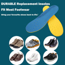 Insoles for Women Men Memory Foam Shoe Inserts Feet Pain Relief All-Day Use — 7