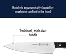 HENCKELS Solution Razor-Sharp 8-inch Chef Knife, German Engineered Informed by…