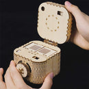 ROKR 3D Wooden Puzzle Mechanical Treasure Box Model DIY Brain Teaser Projects for Adult Age 14+ Birthday Gift Educational Toys Wooden Puzzles for Adults — 4