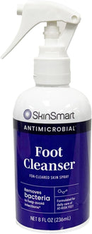 SkinSmart Antimicrobial Foot Cleanser, Hypochlorous Acid Spray, 8 oz — 1