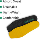 Insoles Replacement for Ariat Men's Shoes, Memory Foam Square Toe (M13) — 6