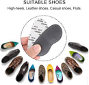 Dr.Foot Heel Grips for Women and Men, Self-Adhesive Heel Cushion Inserts Prevent Slipping, Improve Too Big Shoes, Prevent Rubbing, Blisters, Foot Pain (Beige+Grey+Black) — 3