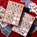 Brybelly Poker Keno Game Set with Cards and Chips - Adult Family Casino Board…