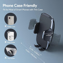 GUWEZ Phone Holders for Your Car [Military Grade Suction Ultra Strong Base] Cell Phone Car Holder 3 in 1 Dashboard Accents/Windshield/Air Vent Hands-Free for Video Installation Kit iPhone Android | Model-C photo 4