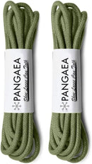[2 Pairs] Pack Waxed Round Oxford Shoe Laces |