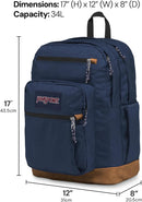Jansport JS0A2SDD7S1 Cool Student Laptop Backpack Coconut 15 inches | One Size — 2