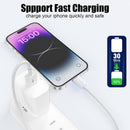 USB to Lightning Cable, 2Pack 3FT iPhone Charger Cord for iPhone 14/13/12 5