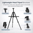 NS JYMB Easel Stand for Sign and Painting, 17-66 Inch Adjustable, Black | 66Black 1pack — 8