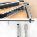 Cooking Tongs 9" and 12" Stainless Steel Kitchen Silicone Serving Tongs — 8