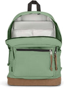 JanSport Right Pack Backpack - Durable Daypack with Padded 15" Laptop Sleeve, Spacious Main Compartment & Integrated Water Bottle Pocket - Loden Frost — 5