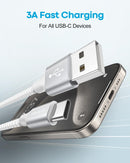 USB C Cable 10 ft, Long USB A to USB C Fast Charging, USBC Charger Cord 2