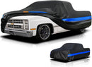 Pickup Truck Cover Waterproof All Weather, Outdoor Pickup Cover Sun Dust Protection, Fit Chevrolet C10 S10 Colorado, Ford F100 Ranger, GMC Canyou, Dodge Dakota etc (up to 210 inch) — 1