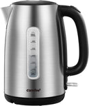 COMFEE' Stainless Steel Electric Kettle, 1.7 Liter Tea Kettle Electric & Hot…