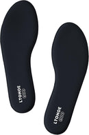 LTOHOE Memory Foam Insoles for Men, Replacement Comfort 6mm Black US 11 — 1