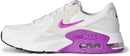 Nike Women's Air Max Excee Shoes - White/Vivid Purple/Photon Dust/Black — 1