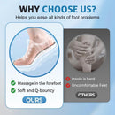 2 Pairs Steppers Insoles for Men and Women, 2026 New Upgraded 4D Cloud Memory Foam Footstr Insoles, Comfortable Breathable Massage Shoe Inserts, Arch Support for Relieving Foot Pain and Fatigue - Orange — 7