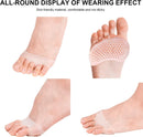 Metatarsal Pads Women Men 6 Pcs, Gel Ball of Foot Cushion for High Heels 4