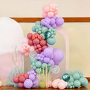 Pink Purple Green Balloons Mermaid Magic Birthday Under The Sea Party Decor | 60pcs — 2