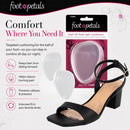 Foot Petals Ball of Foot Cushions, Metatarsal Pad, Lasting Comfort Relief, Prevent Toe Sliding, Overhang, Women's Heels 2