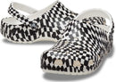 Crocs Unisex Adult Classic Clog - Seasonal Graphic – Checkered — 2