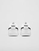 Nike Men's Court Vision Low Next Nature Shoes - White/Black/White — 7