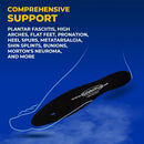 Happy Feet Plantar Fasciitis Orthotic High Arch Support Gel Insert Shoe Insoles for Mens and Womens (M) — 5